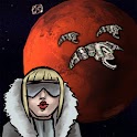 Mars Defender: Space RPG logo
