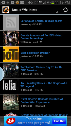 【免費娛樂App】Doctor Who News and More-APP點子