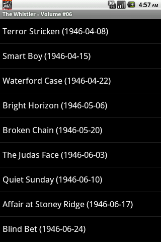 【免費音樂App】The Whistler Old Time Radio V6-APP點子