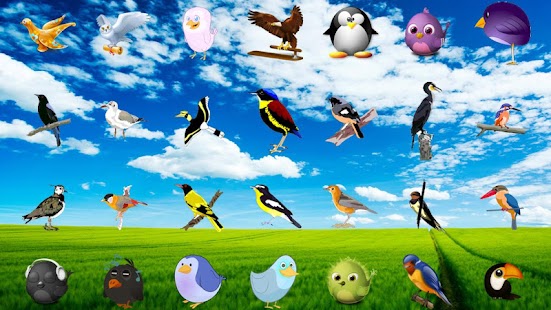 Free Download Matching Birds for Kids APK