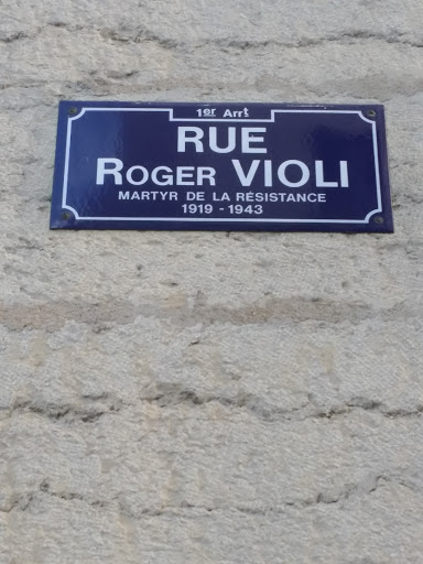 Rue Roger Violi