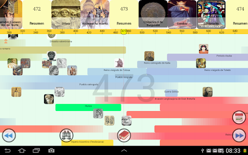 Historia del mundo Screen 2