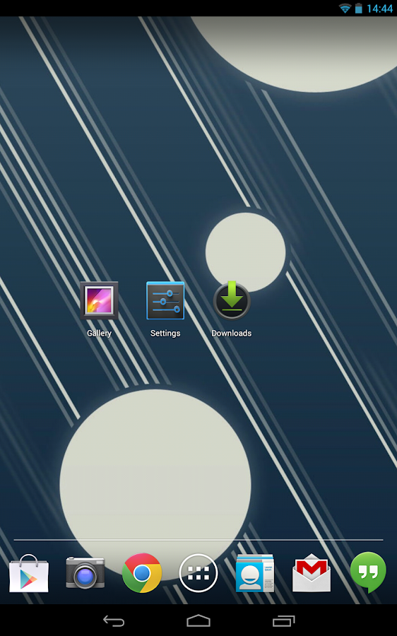 3D Image Live Wallpaper - screenshot