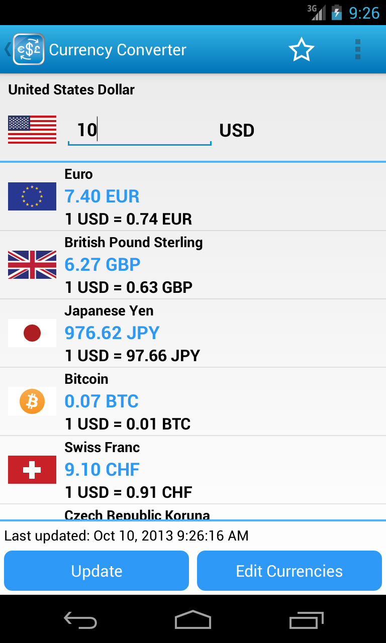Premium Financial Calculators Screen 2