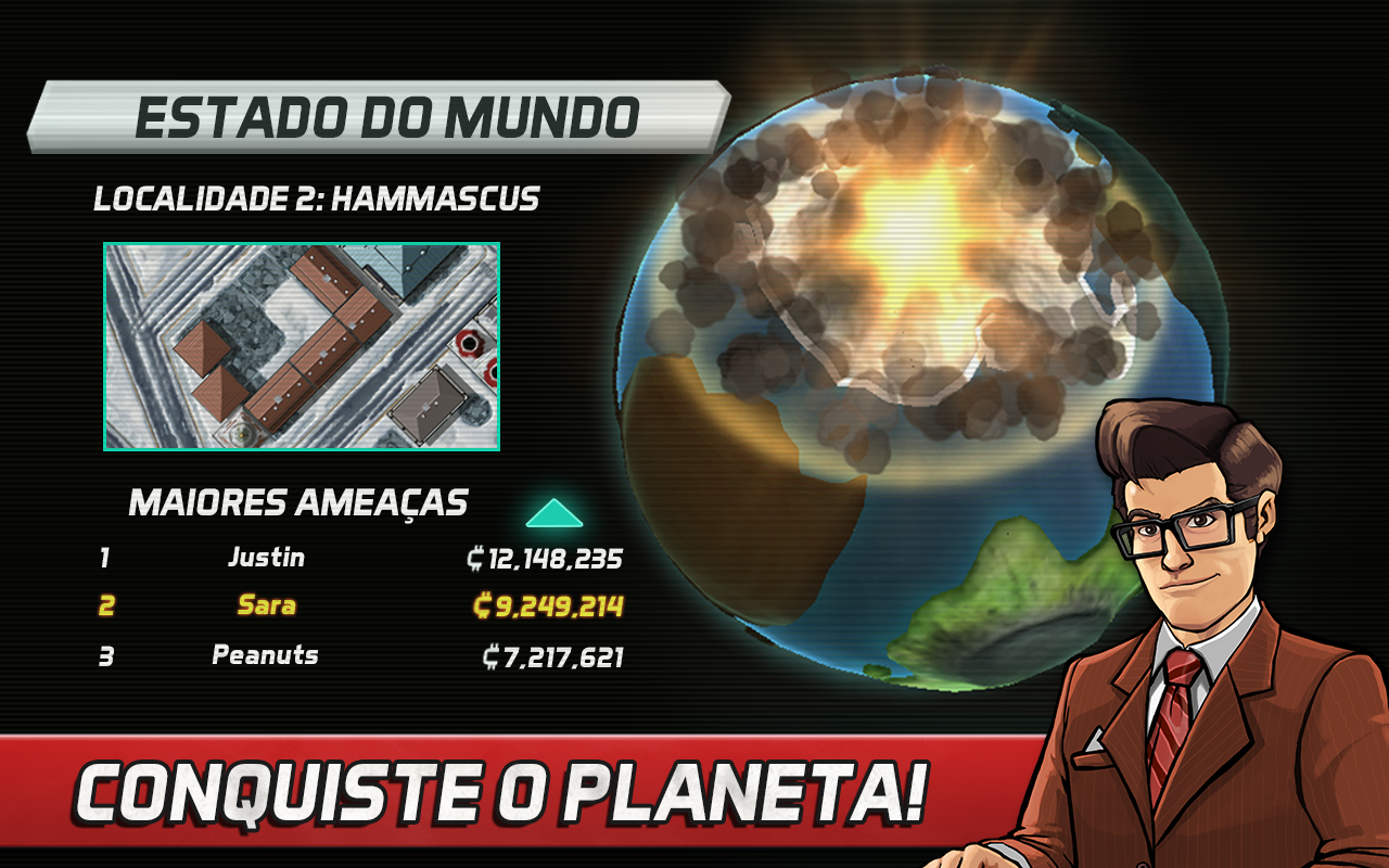 Colossatron - screenshot