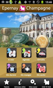 Lastest Click 'n Visit Epernay APK
