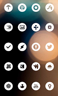How to install White Round Theme Go/Nova/Apex lastet apk for bluestacks