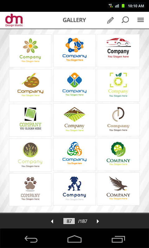    Logo Maker by DesignMantic- screenshot  
