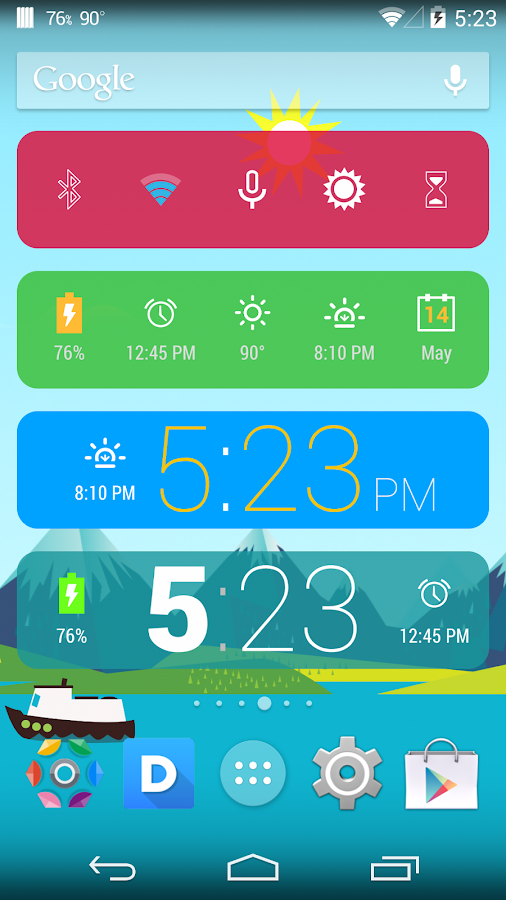 Kairo XP (for HD Widgets) - screenshot