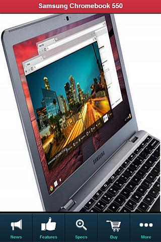 Samsung Chromebook 550 REVIEW