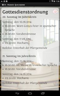 St. Marien Quickborn Screenshots 1