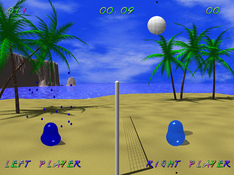 Blobby Volley 2 Screen 2