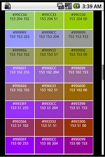 WebSafeColor Screenshots 1