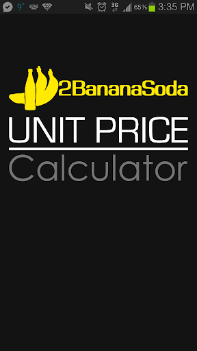 Unit Price Calculator