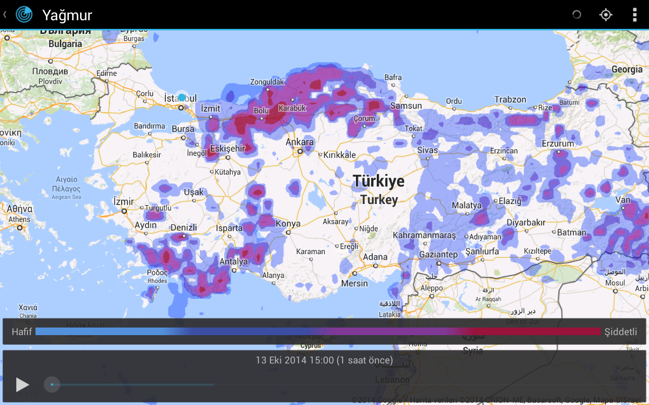 Canli Hava Durumu Ücretsi̇z Google Play�de Android Uygulamaları