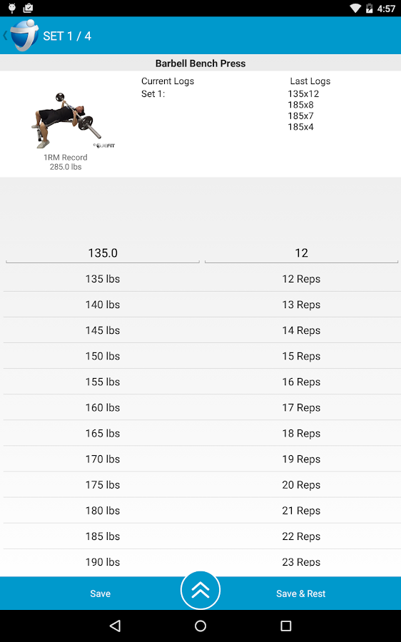 JEFIT Pro - Workout & Fitness v8.05 APK  TodoAPK.net