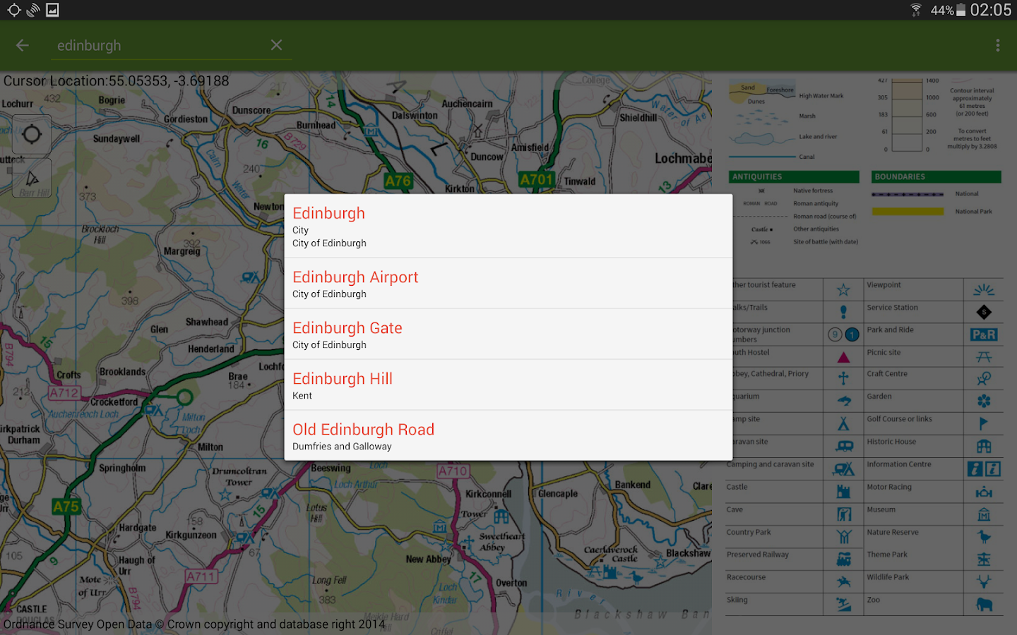 wear os offline maps