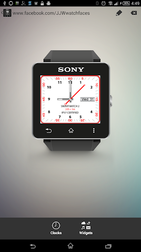 JJW Minute Watchface 3 for SW2