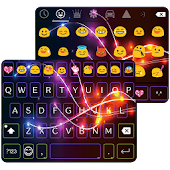 Electric Emoji Keyboard