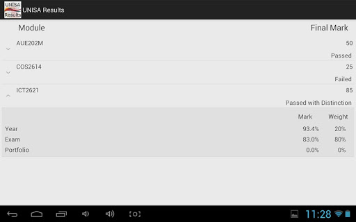 【免費教育App】UNISA Results-APP點子