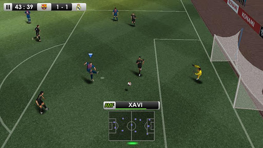 PES 2012 android game,PES 2012 android oyunu