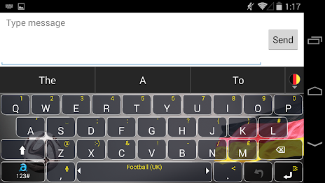 Adaptxt Germany Football Theme poster 3