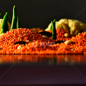 Indian Dal by Mrinmoy Dalabar - Food & Drink Ingredients