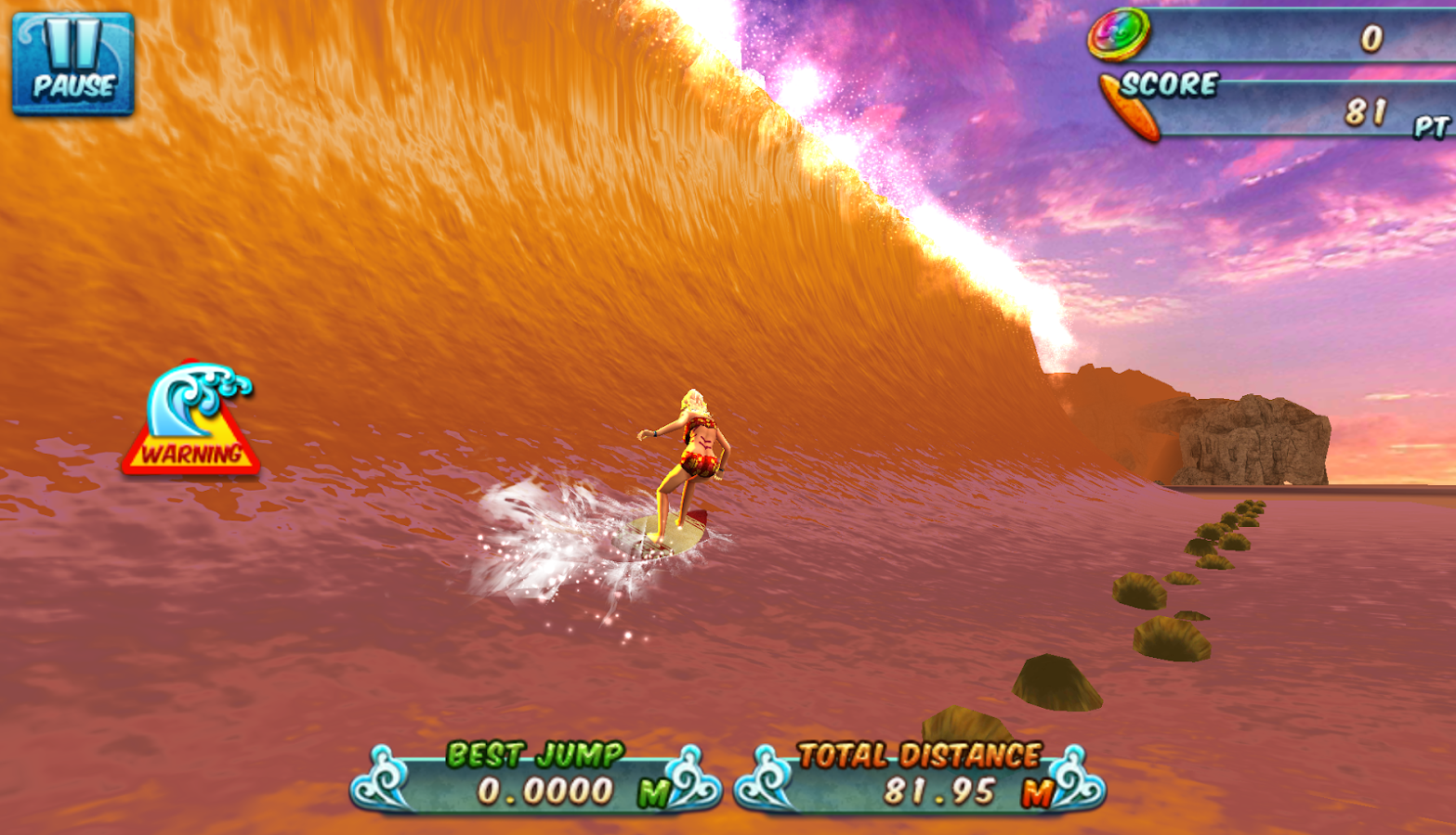 Ancient Surfer 2 - screenshot