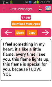 Love SMS Messages screenshot 2