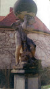 Atlas Statue 