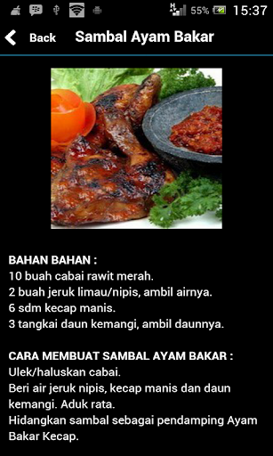 Aneka Sambal