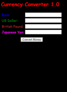 Lastest Currency Converter APK