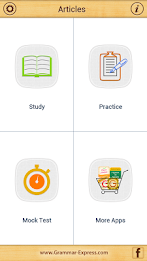 Grammar Express : Articles poster 2