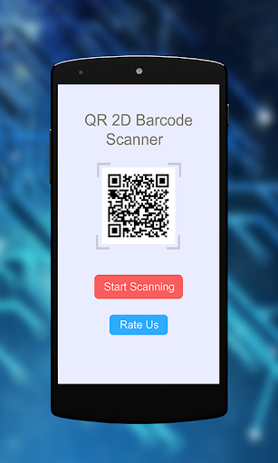 QR 2D Barcode Scanner