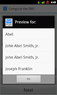 Free Smart SMS Personalization APK for PC