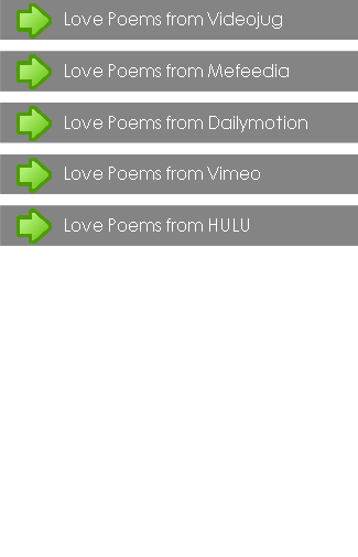 Love Poems Collection