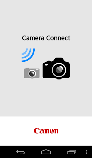Androidアプリ Canon Camera Connect のスクリーンショット