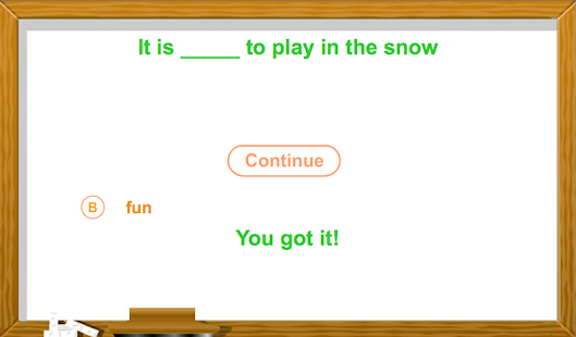 Free Download Kindergarten Fill The Blanks APK for Android