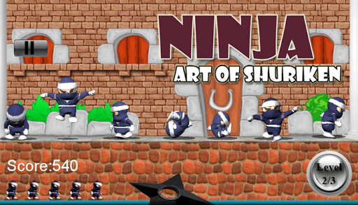 【免費街機App】NINJA[Demo]-APP點子