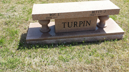 Turpin Family Memorial Bench