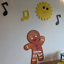 Gingerbread Man Mural