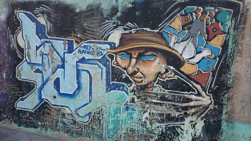 Graffiti Freddy Krueger