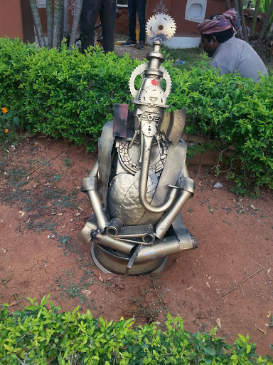 Shilparamam Ganesh Statue
