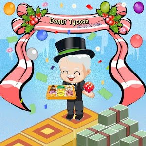 Donut Tycoon -the Board Game- 休閒 App LOGO-APP開箱王