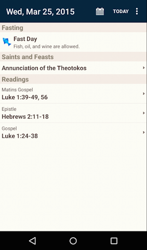 Daily Readings Plus