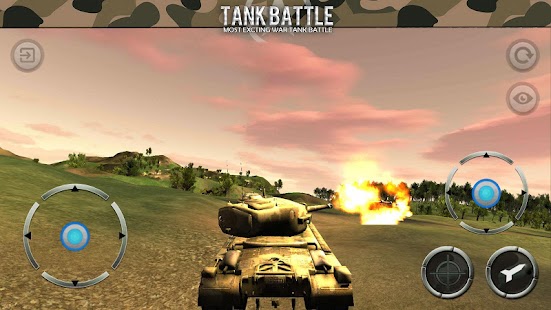 تطبيق جوجل بلاي اندرويد لعبة Tank War Games HG8j-HA8Z5GiirpFjnukjrbx16UkJmqwJwB67mRYX2fS0GroRiH2yKTN1-LFZc1uhA=h310