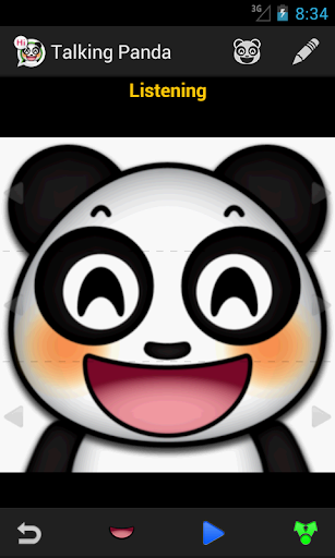 Talking Panda