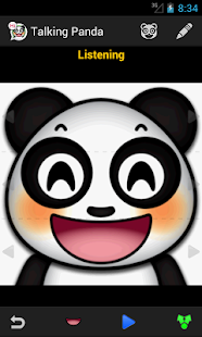 Talking Panda - náhled