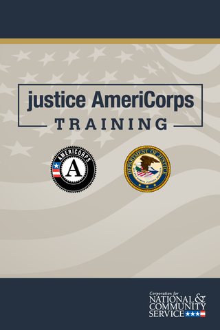 2014 justice AmeriCorps Trning