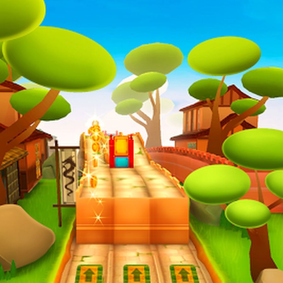 Lnk Runner Game Wallpaper